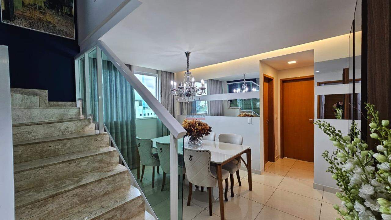 Cobertura à venda no Cabral: 