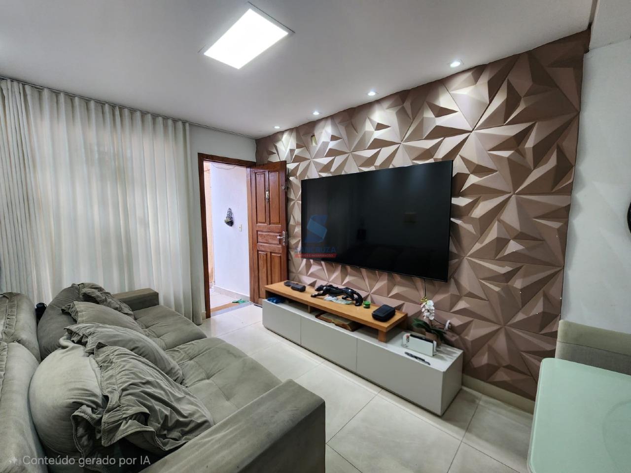 Casa de condomínio à venda no Riacho das Pedras: 