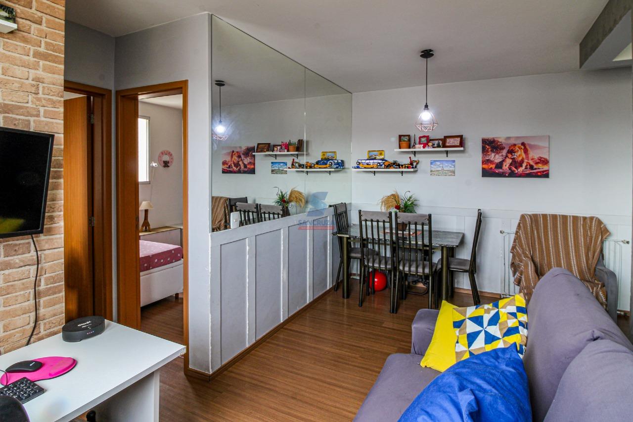 Apartamento à venda no Parque Maracanã: 