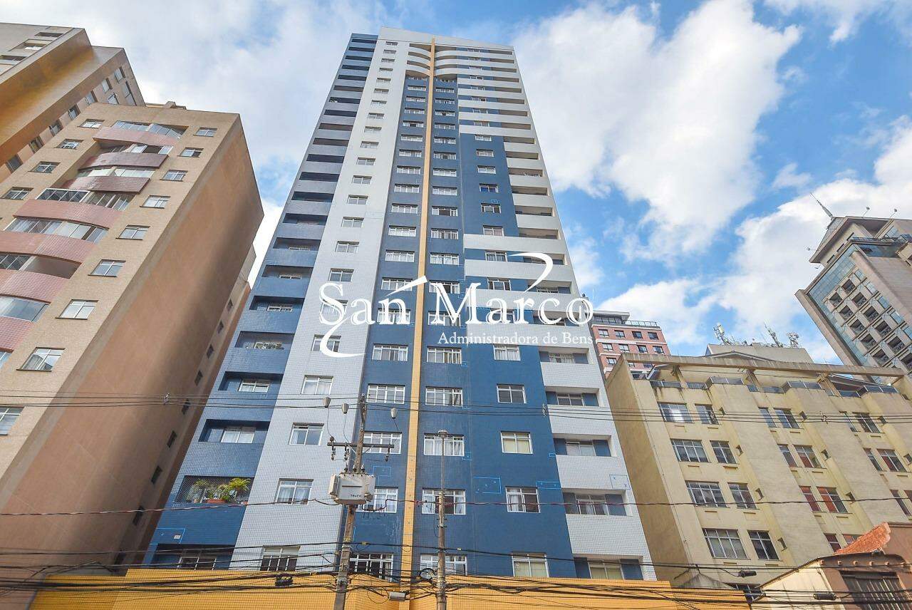 Apartamento para alugar em Centro, Curitiba — Portal Chave Fácil