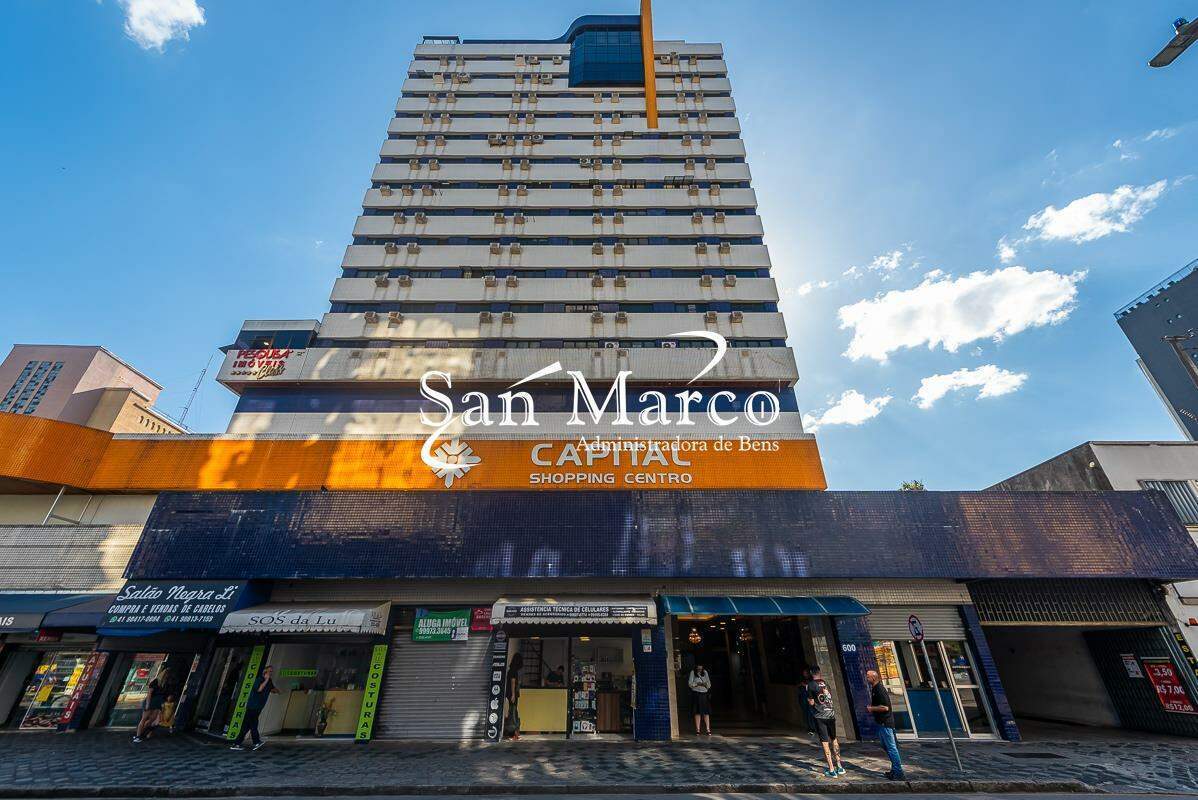 Comercial para alugar em Centro, Curitiba — Portal Chave Fácil