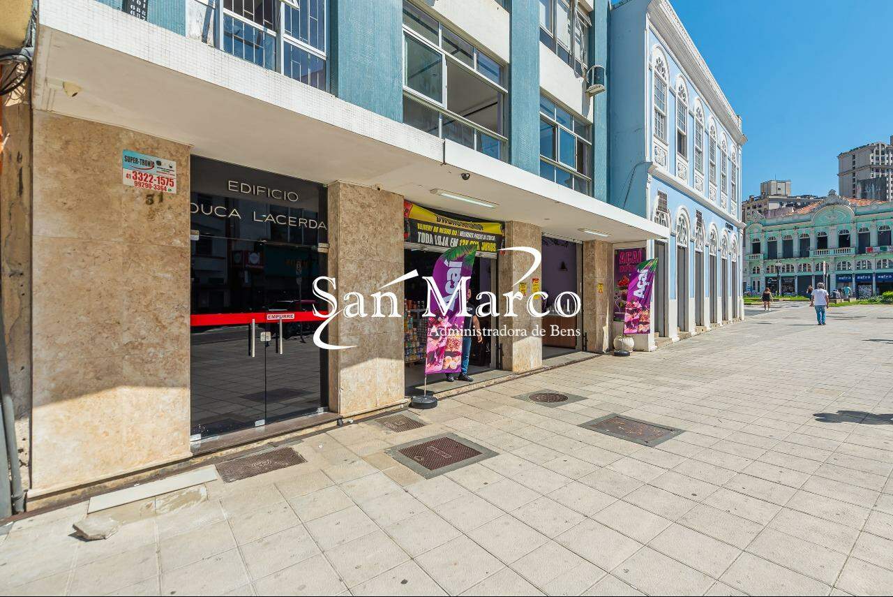 Sala/Conjunto Comercial para alugar em Centro, Curitiba — Portal Chave Fácil