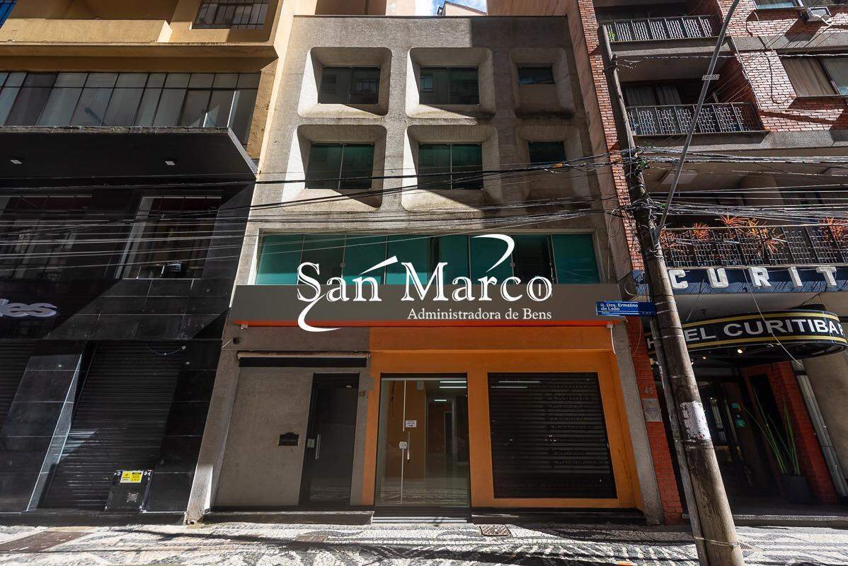 Comercial para alugar em Centro, Curitiba — Imobiliária Andrade