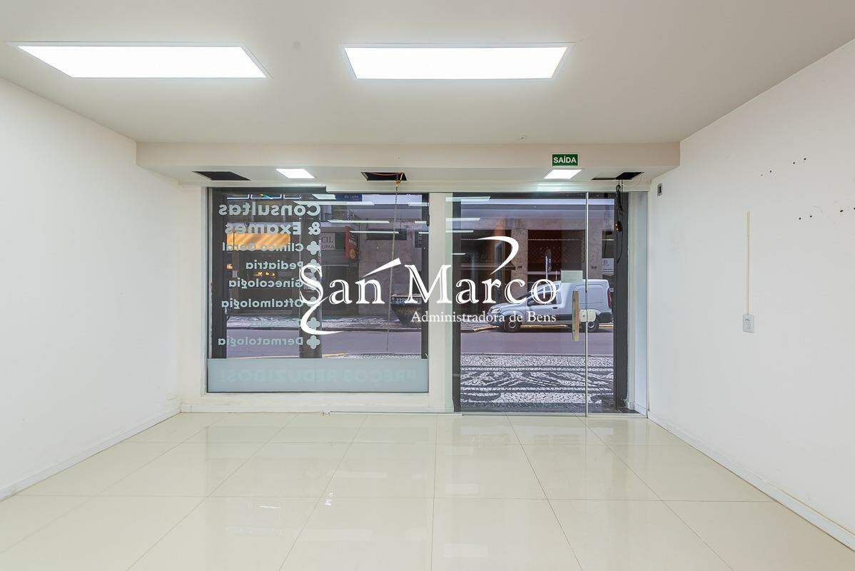 Comercial para alugar em Centro, Curitiba — Imobiliária Andrade