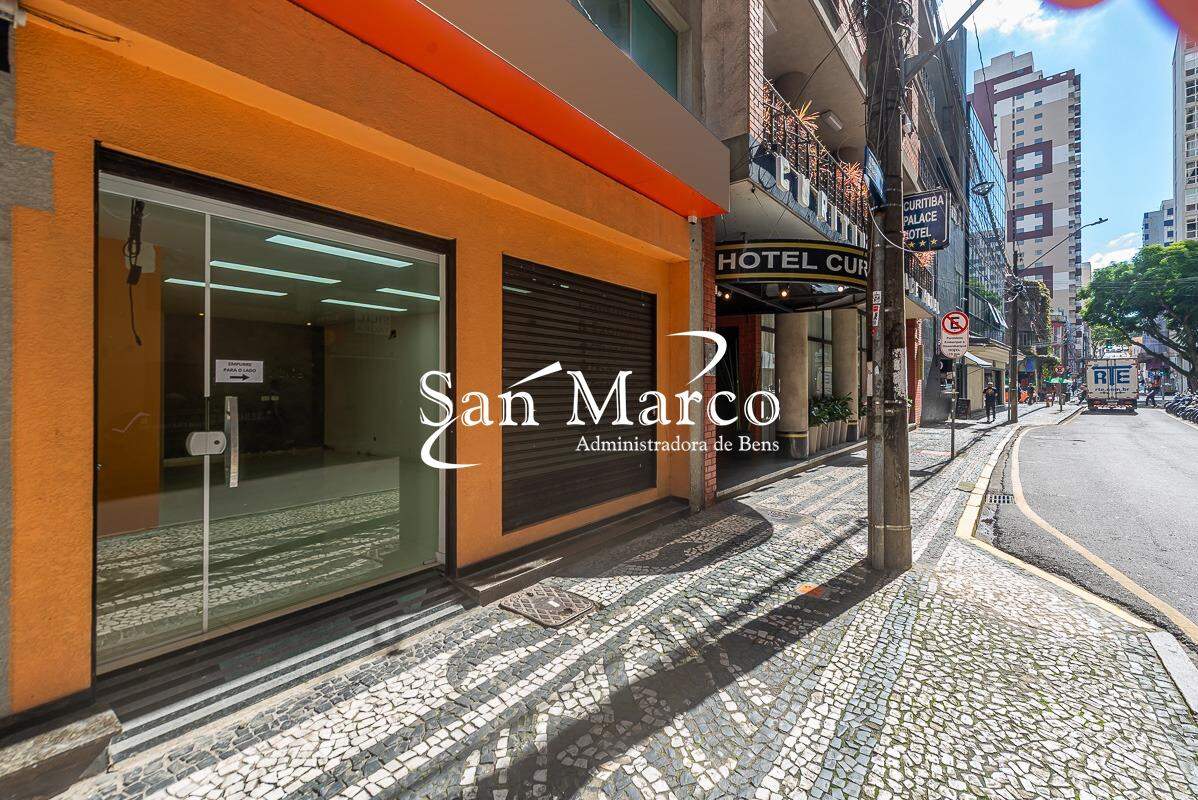Comercial para alugar em Centro, Curitiba — Imobiliária Andrade