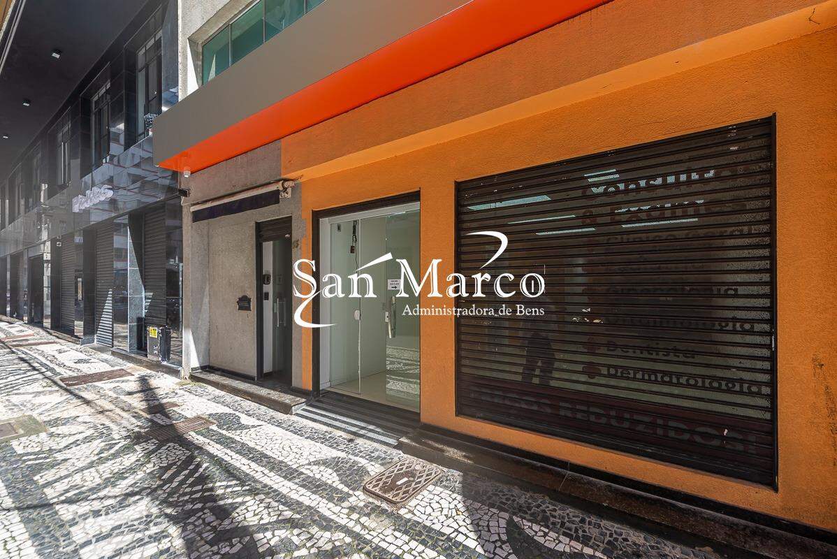 Comercial para alugar em Centro, Curitiba — Imobiliária Andrade