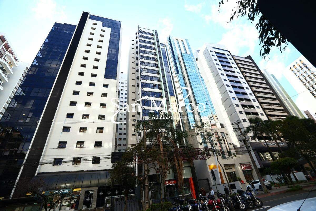 Sala/Conjunto Comercial para alugar em Batel, Curitiba — Portal Chave Fácil