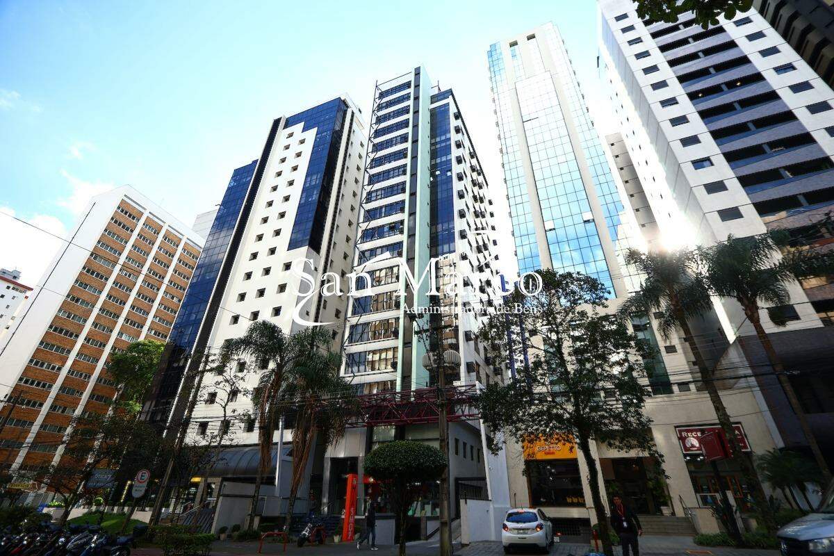 Sala/Conjunto Comercial para alugar em Batel, Curitiba — Portal Chave Fácil