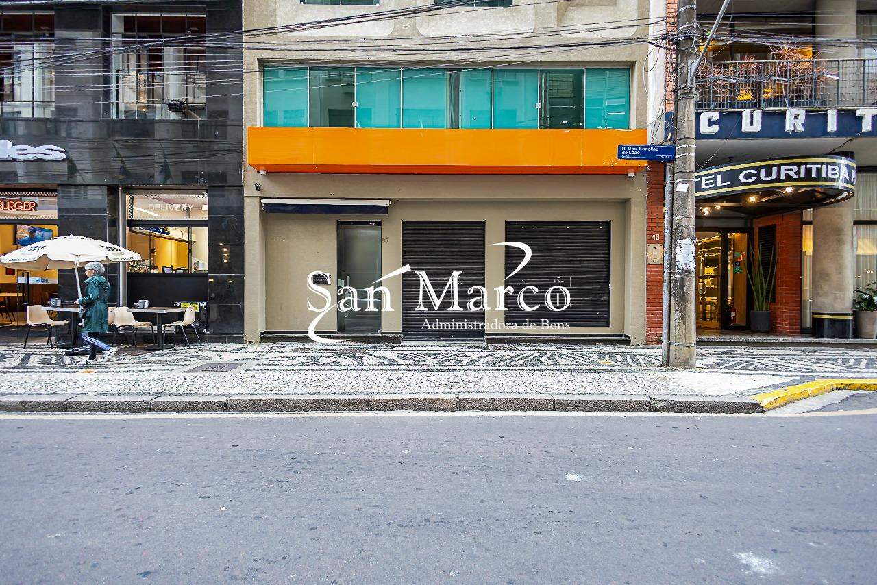 Comercial para alugar em Centro, Curitiba — Portal Chave Fácil