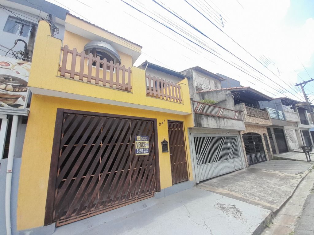 Sobrado à venda no Jardim Marek: 