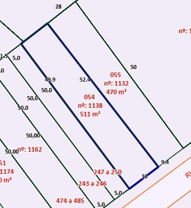 Terreno à venda no Vila Guiomar: 