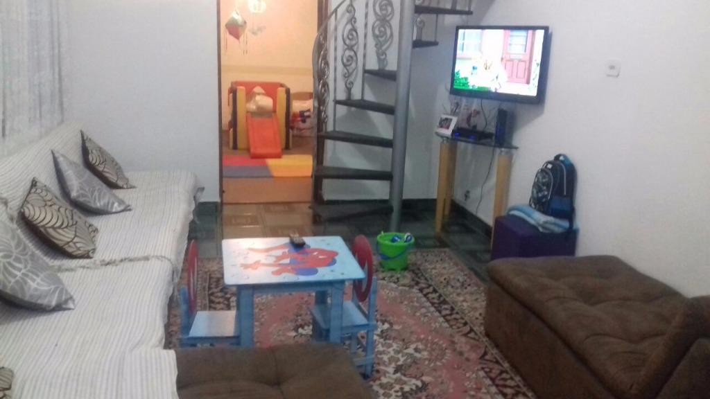 Sobrado à venda no Cidade São Jorge: 