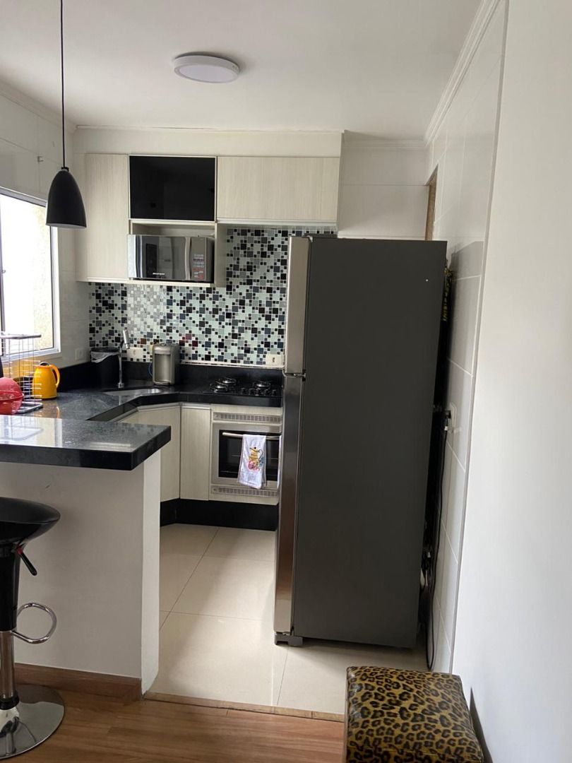 Cobertura à venda no Parque Novo Oratório: Cozinha