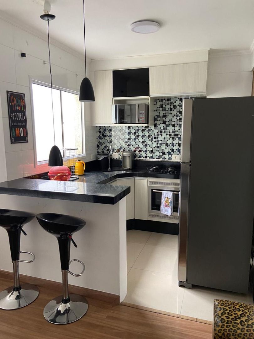 Cobertura à venda no Parque Novo Oratório: Cozinha