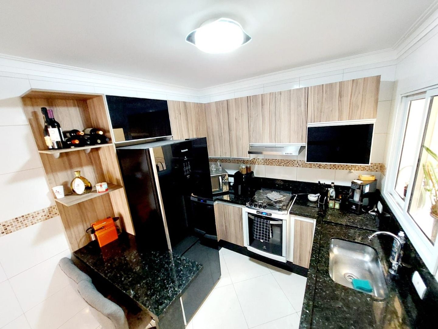 Sobrado à venda no Utinga: Cozinha