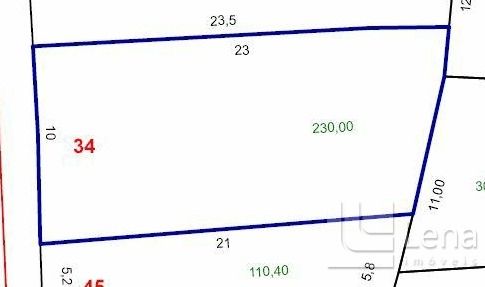 Terreno à venda no Parque das Nações: 