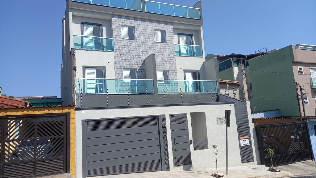 Cobertura à venda no Jardim Santo Alberto: 