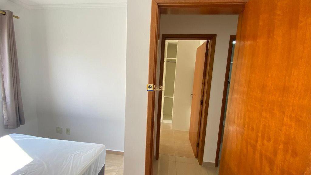 Apartamento à venda no Campestre: 