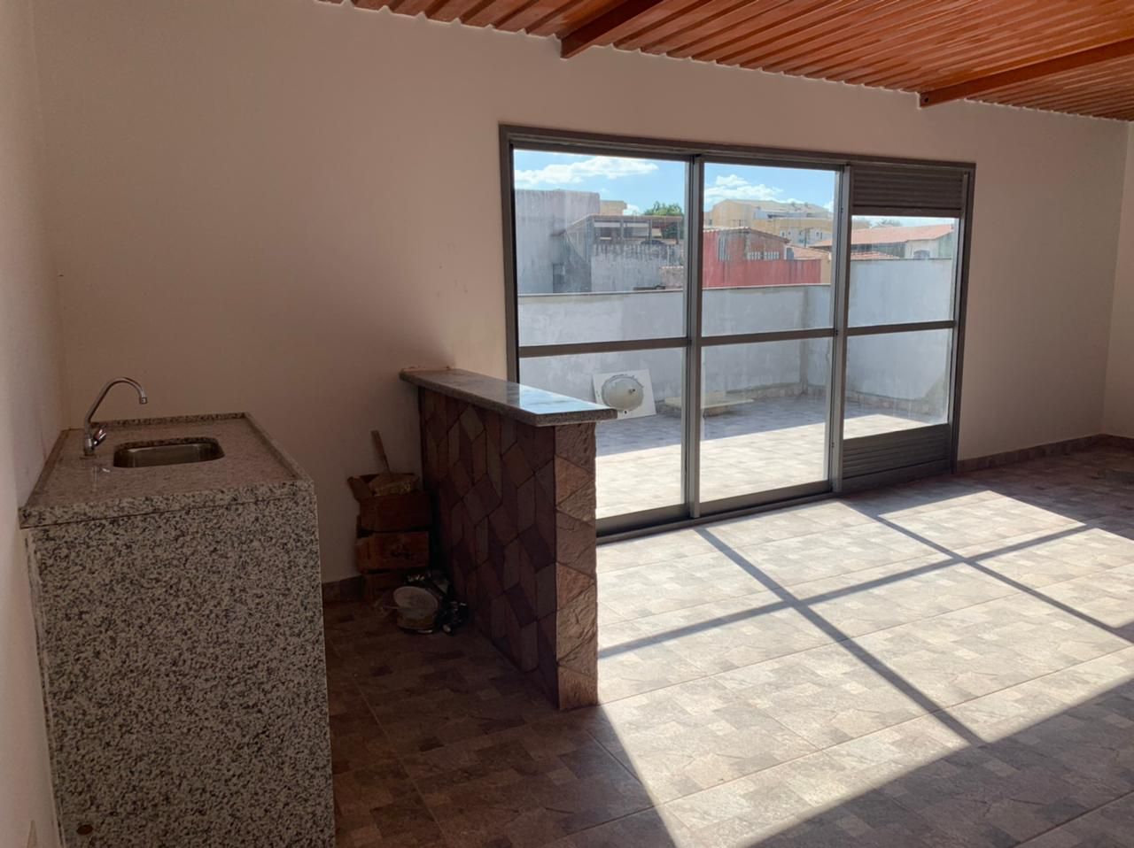 Cobertura à venda no Vila Camilópolis: 