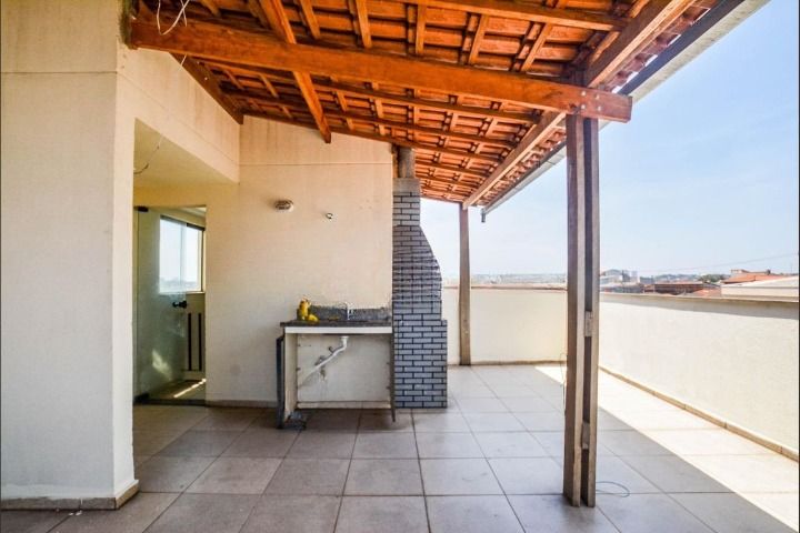 Cobertura à venda no Vila Camilópolis: 