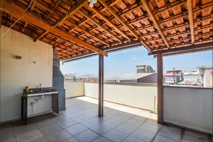 Cobertura à venda no Vila Camilópolis: 