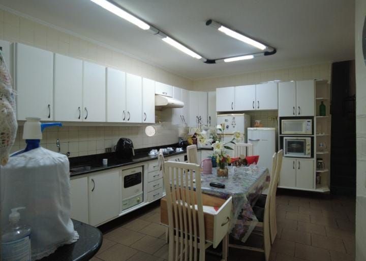 Sobrado à venda no Parque Novo Oratório: Cozinha