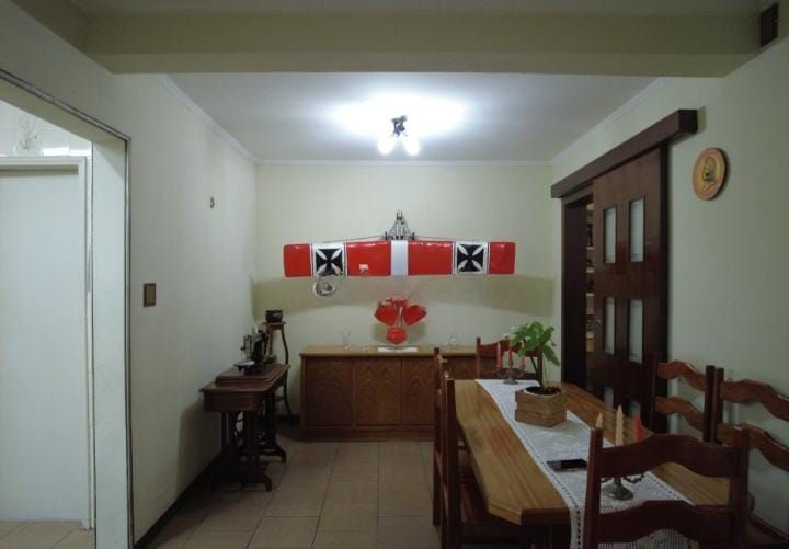 Sobrado à venda no Parque Novo Oratório: Sala Jantar