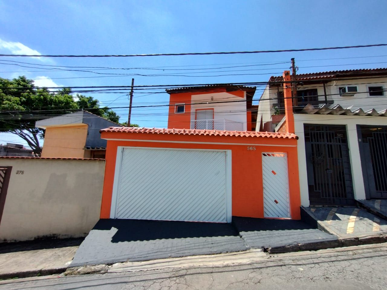 Sobrado à venda no Vila Tibiriçá: 