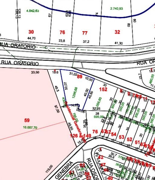 Terreno à venda no Jardim Ana Maria: 