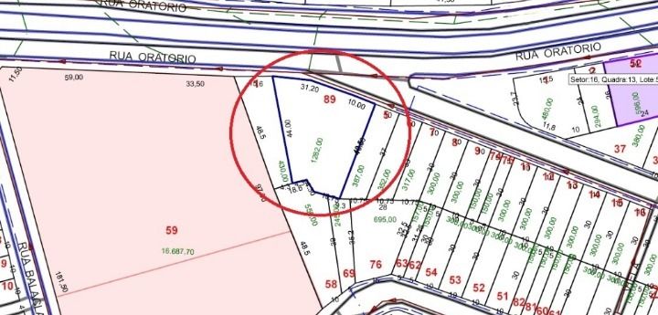 Terreno à venda no Jardim Ana Maria: 