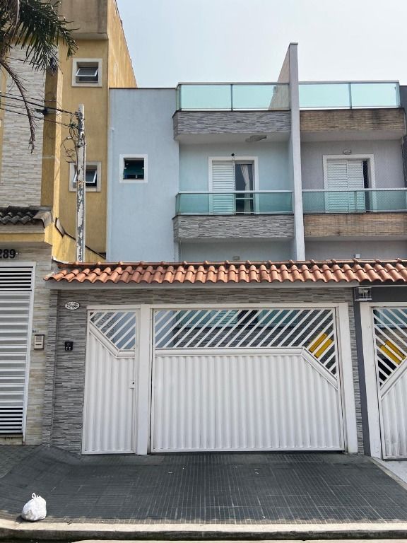 Cobertura à venda no Jardim Santo Antônio: 