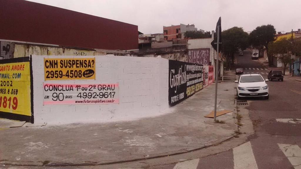 Terreno à venda no Parque Capuava: 