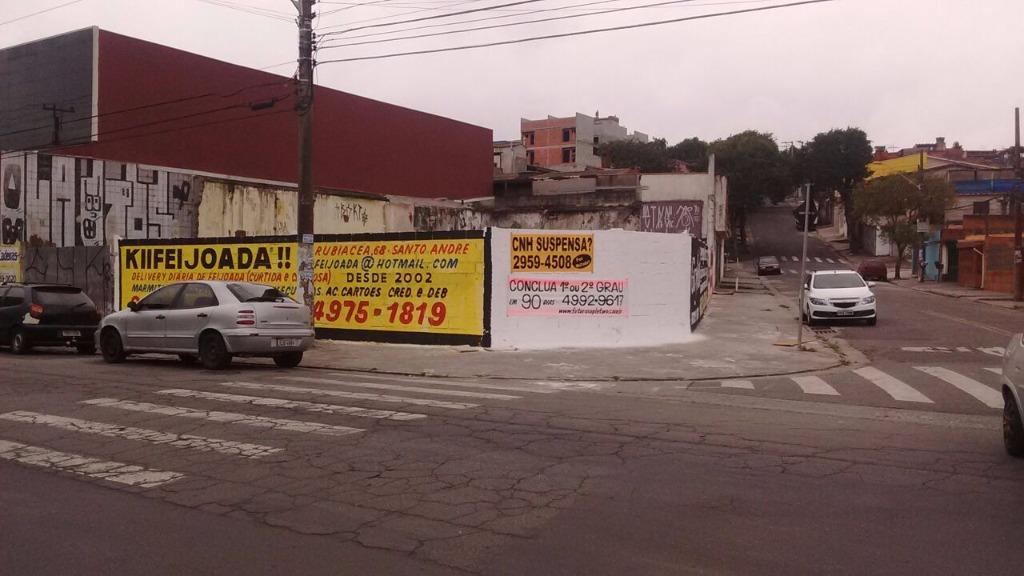 Terreno à venda no Parque Capuava: 