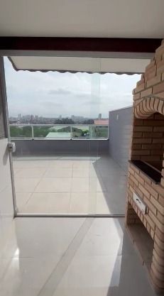 Cobertura à venda no Jardim Utinga: 