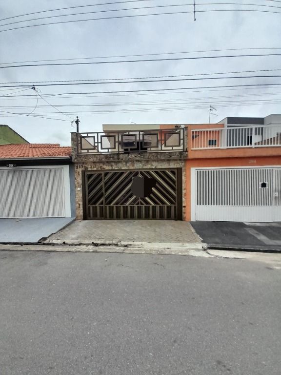 Sobrado à venda no Parque Novo Oratório: 