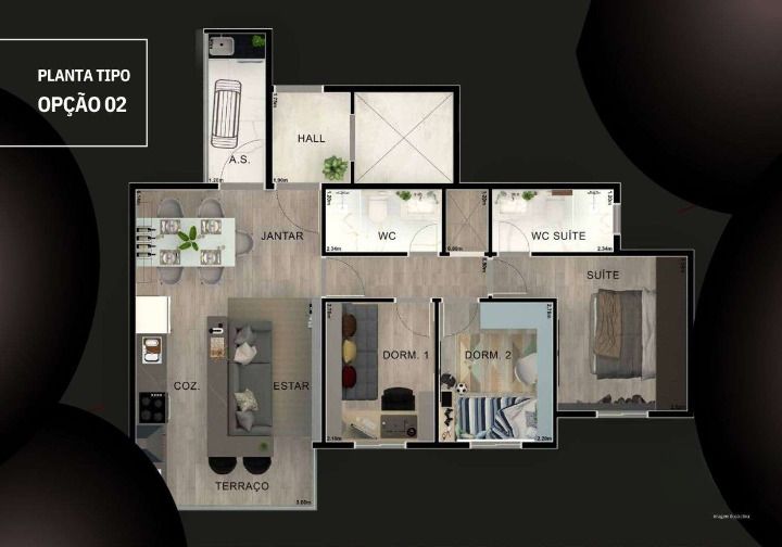 Apartamento à venda no Vila Curuçá: 