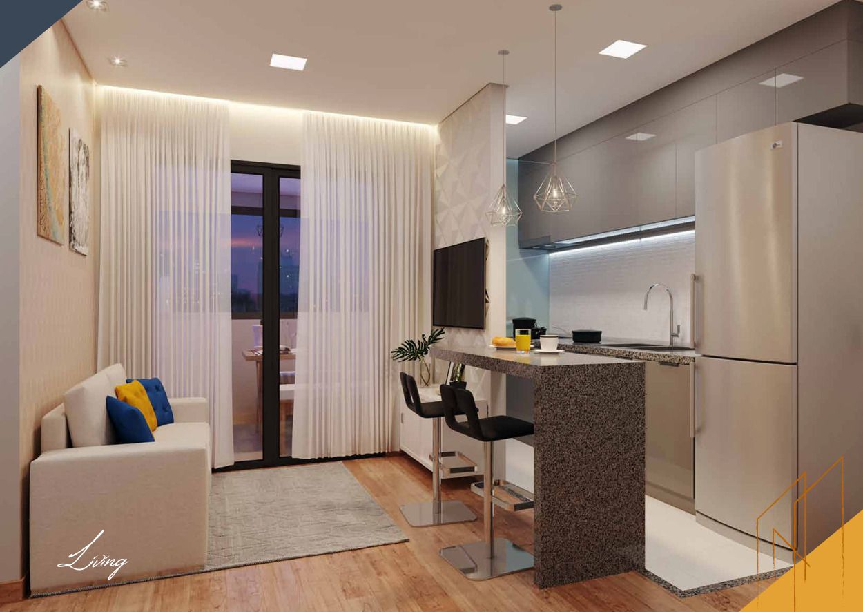 Apartamento à venda no Jardim Cristiane: 