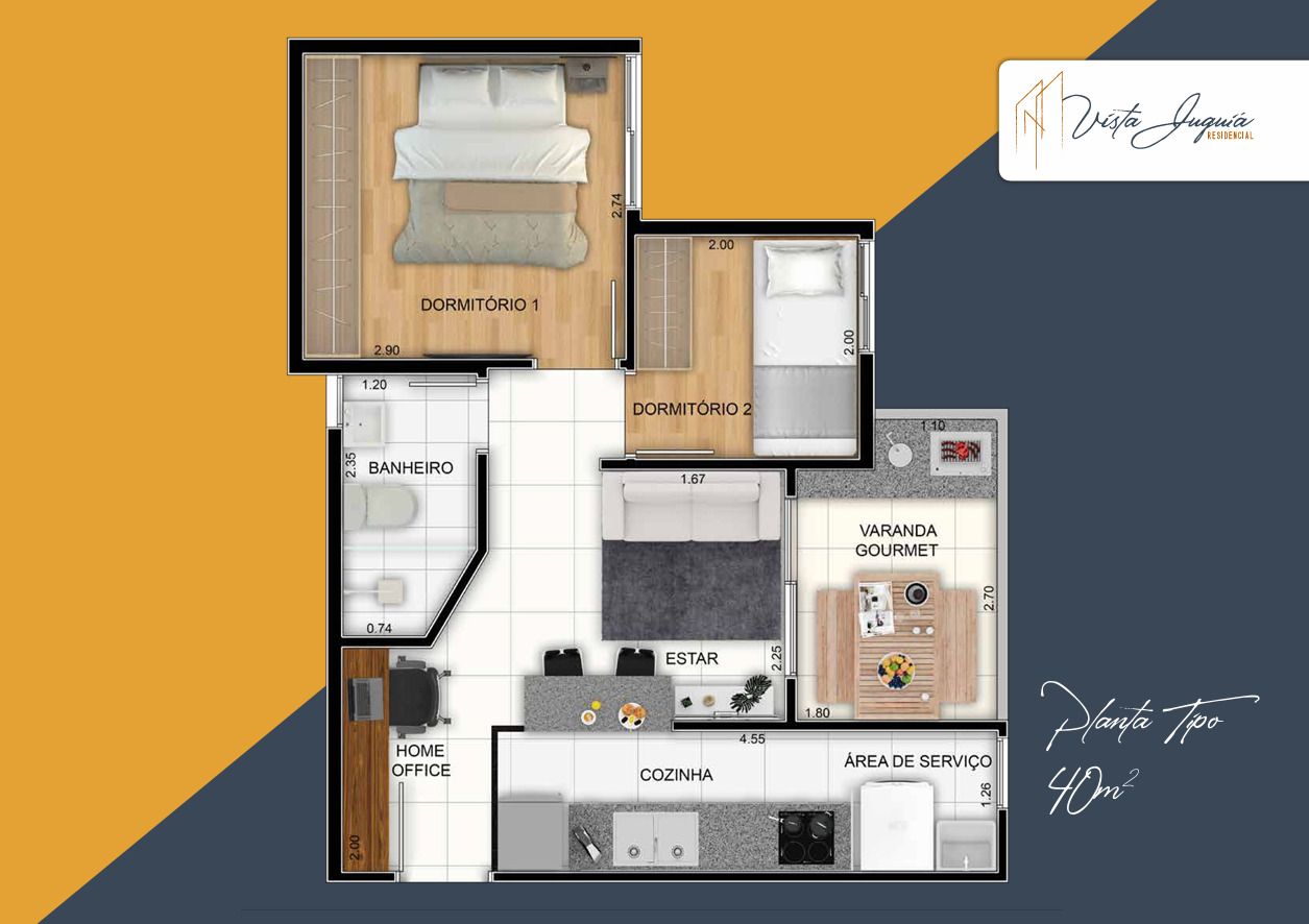 Apartamento à venda no Jardim Cristiane: 