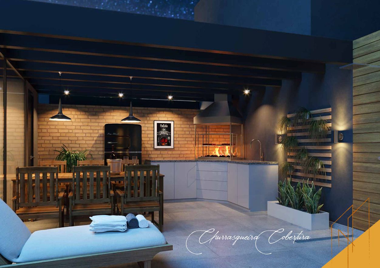 Cobertura à venda no Jardim Cristiane: 