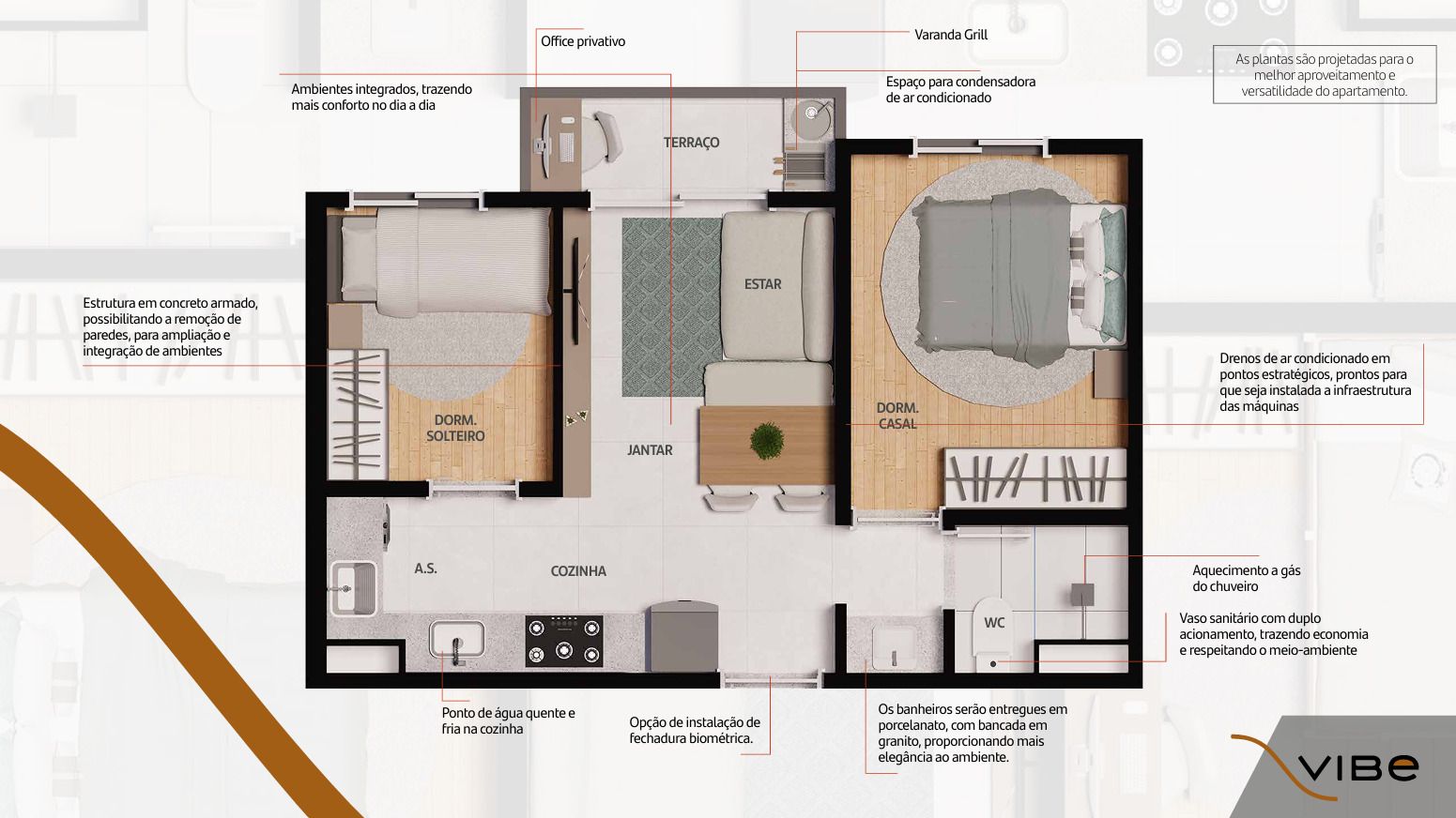 Apartamento à venda no Vila Curuçá: 