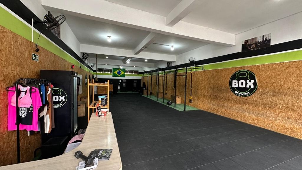 Salão à venda no Parque Novo Oratório: 