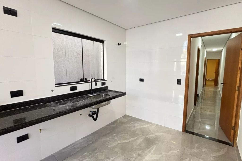 Sobrado à venda no Utinga: cozinha