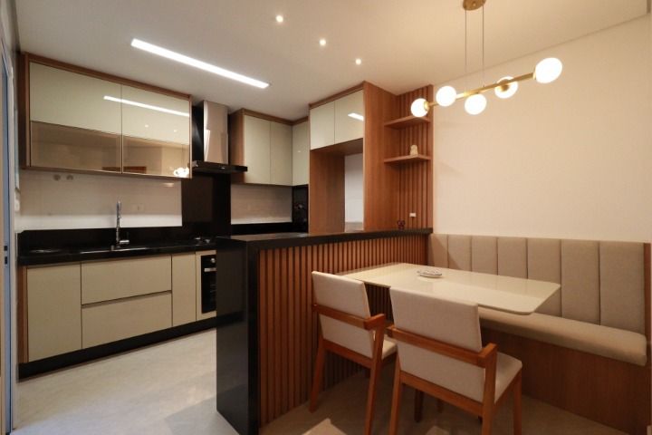 Apartamento à venda no Vila Alto de Santo André: 