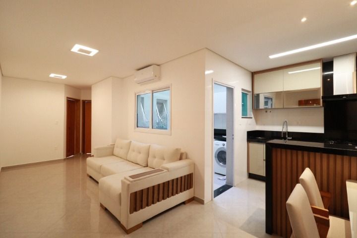 Apartamento à venda no Vila Alto de Santo André: 