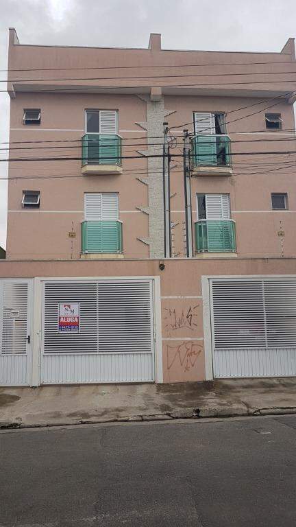 Apartamento para aluguel no Jardim Santo Alberto: FACHADA