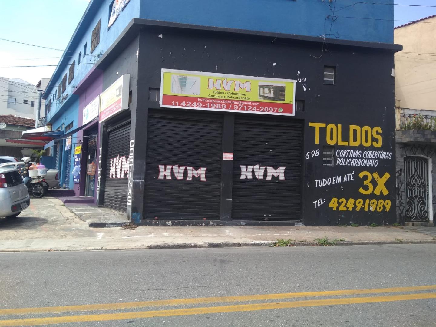 Salão para aluguel no Parque das Nações: 