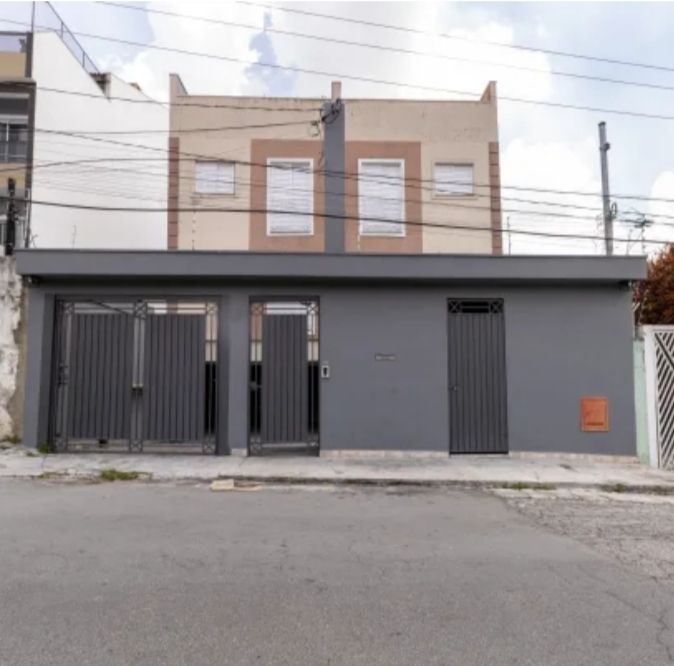 Cobertura para aluguel no Vila Príncipe de Gales: Frente