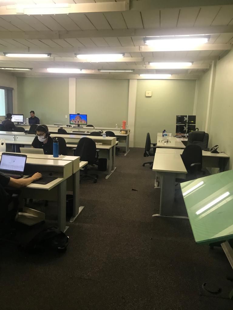 Prédio para aluguel no Jardim: sala