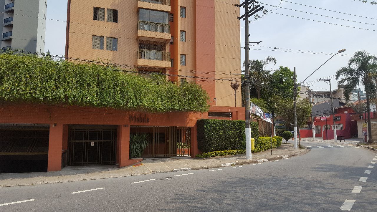 Apartamento para aluguel no Vila Bastos: Entrada