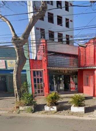 Salão para aluguel no Vila Alto de Santo André: 